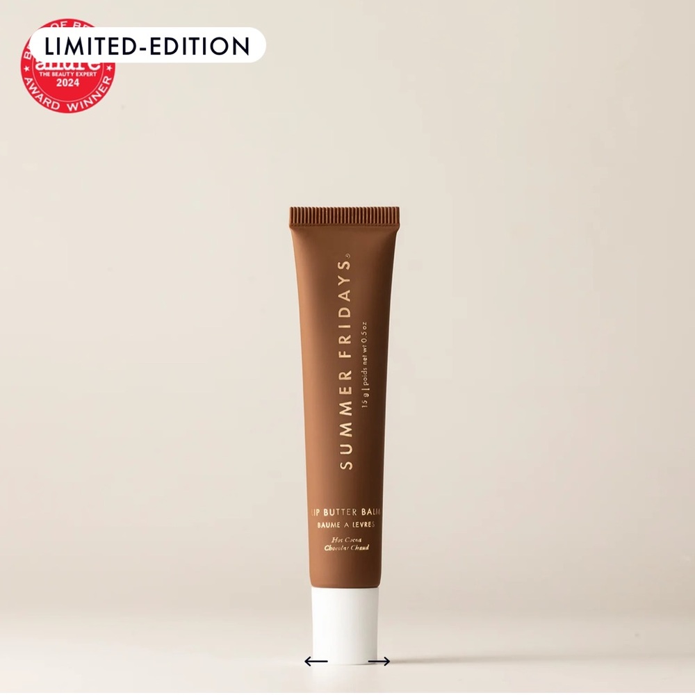 Summer Fridays Lip Butter Balm - Hot Cocoa